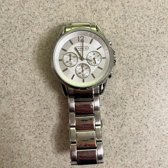Coach watch Silver - Picture 2 of 5